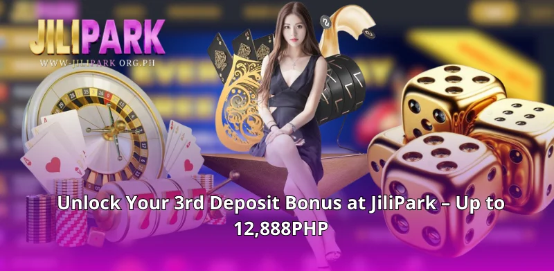 3rd Deposit Bonus