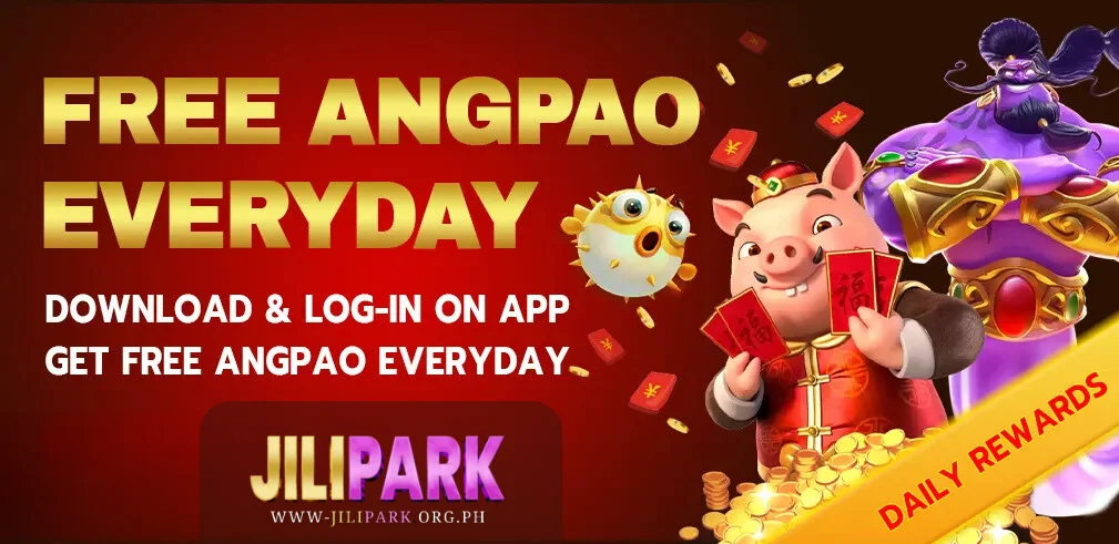 FREE ANGPAO EVERYDAY